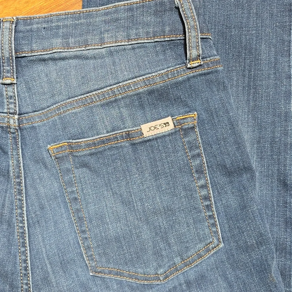 Joe's Jeans Wide Leg Full Length Wangari Jeans - Picture 8 of 13